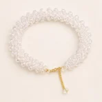 1 Scintillating Multi Color Crystal Bracelet | Vibrant Adjustable Fit - Image 4