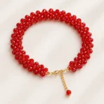 1 Scintillating Multi Color Crystal Bracelet | Vibrant Adjustable Fit - Image 5
