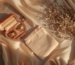 how to care for artificial jewelry Pakistan — gold bangles stored in velvet jewelry box by LumiraPK