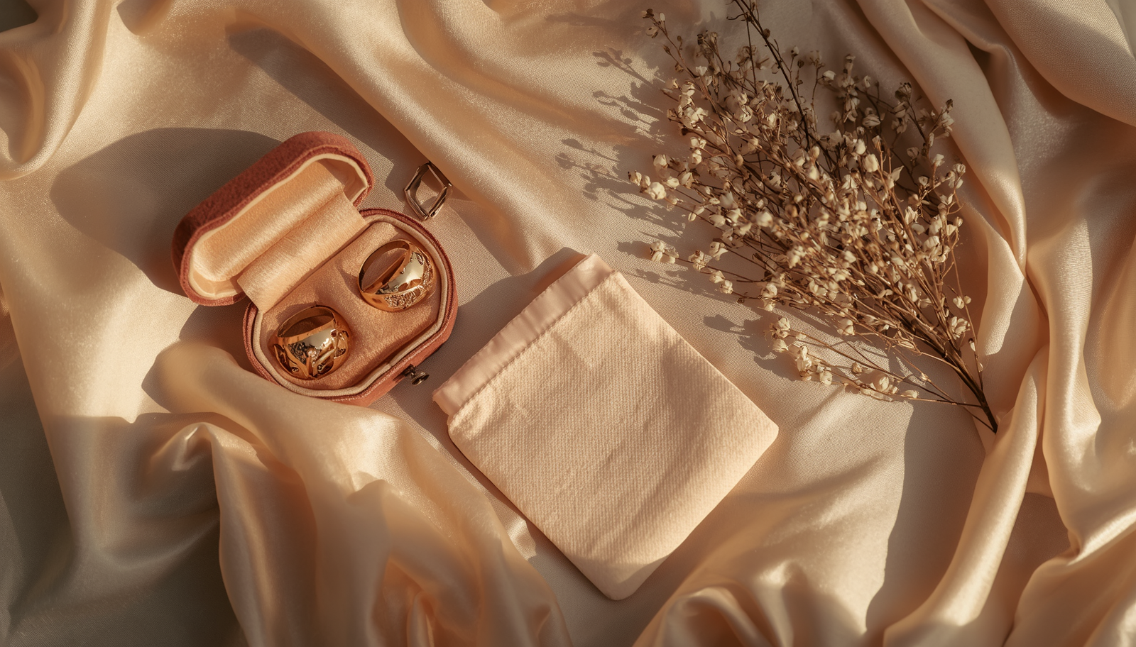 how to care for artificial jewelry Pakistan — gold bangles stored in velvet jewelry box by LumiraPK