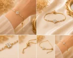Square Crystal Slider Bracelet for Women – 5 Elegant Minimal Luxury Picks - Image 3