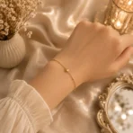 Beautiful Gold Heart Bracelets for Minimal Everyday Styling - Image 2