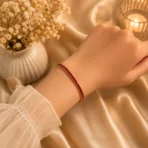 Ruby Red Tennis Bracelet for Women – 5 Bold Festive Jewelry Picks - Image 2
