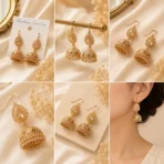 Jhumki Earrings – Royal Mehndi Style Picks - Image 3