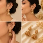 Jhumki Earrings – Royal Mehndi Style Picks - Image 2