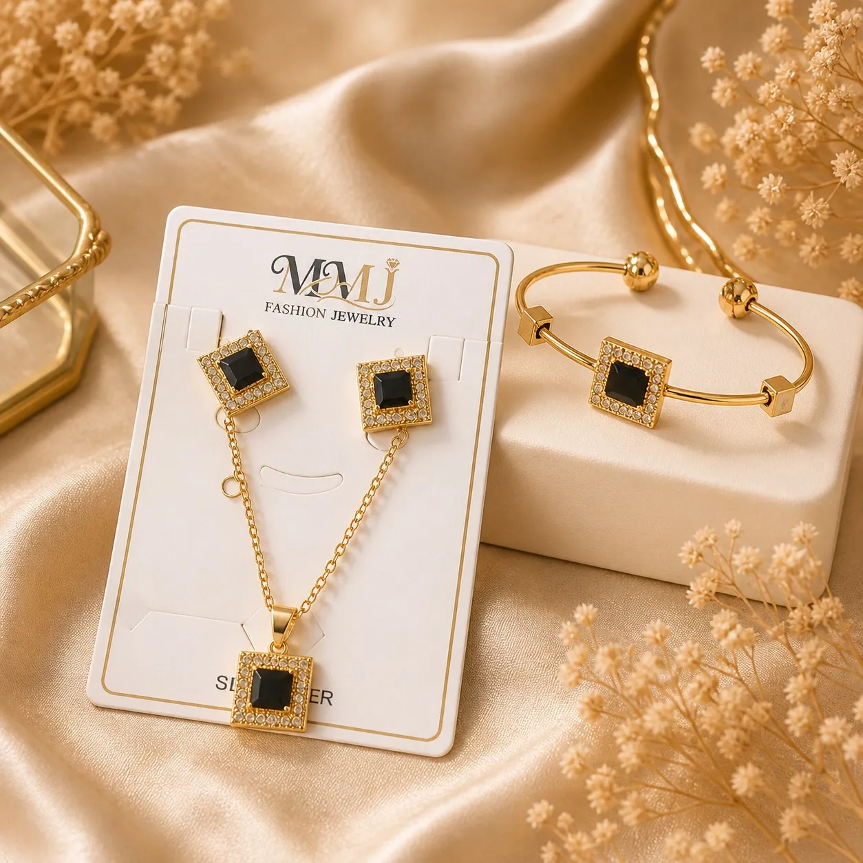 WhatsApp Image 2026-05-02 at 10.11.20 AM (1) Black Stone Jewelry Set for Women – Lumira PK Jewelry Pakistan