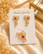 Heart Pendant Jewelry Set for Women – Lumira PK Jewelry Pakistan