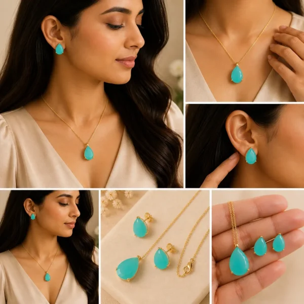 how to care for artificial jewelry Pakistan — gold bangles stored in velvet jewelry box by LumiraPK