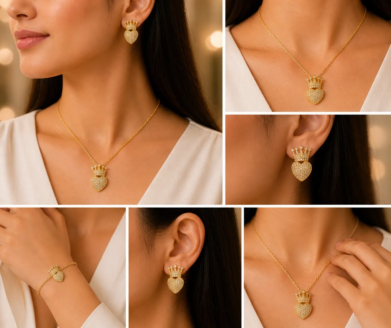 WhatsApp Image 2026-05-02 at 10.41.48 AM Crown Heart Jewelry Set for Women – Lumira PK Jewelry Pakistan