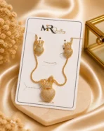 Crown Heart Jewelry Set for Women – Lumira PK Jewelry Pakistan