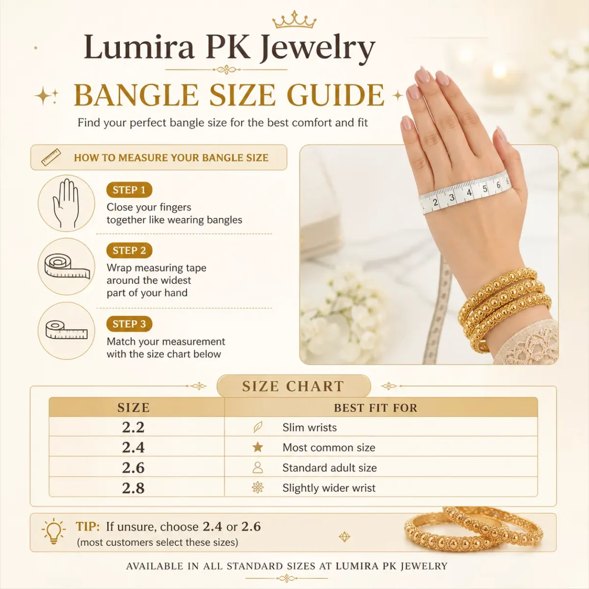 2 Luxe Gold Plated Bracelet Set for Women | Striking Timeless Vibe - Image 4