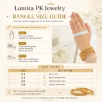 2 Luxe Gold Plated Bracelet Set for Women | Striking Timeless Vibe - Image 4