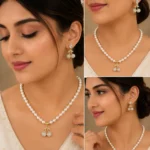 Cherry Pearl Necklace Set for Women in Pakistan