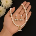 Cherry Pearl Necklace Set for Women in Pakistan
